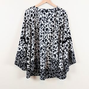 Roz & Ali Kimono Cardigan Size 18